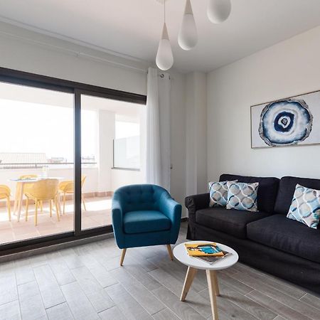 Homeforguest Apartamento En Residencia De Lujo Con Terraza Y Piscina La Guirra Eksteriør bilde