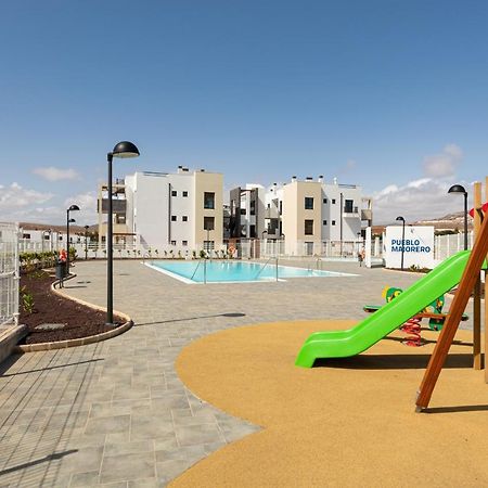 Homeforguest Apartamento En Residencia De Lujo Con Terraza Y Piscina La Guirra Eksteriør bilde