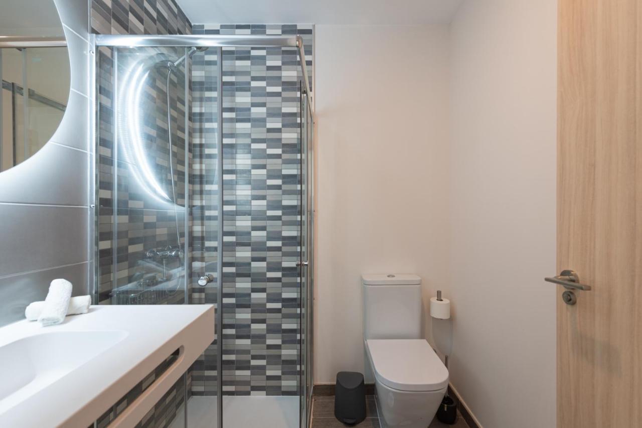 Homeforguest Apartamento En Residencia De Lujo Con Terraza Y Piscina La Guirra Eksteriør bilde