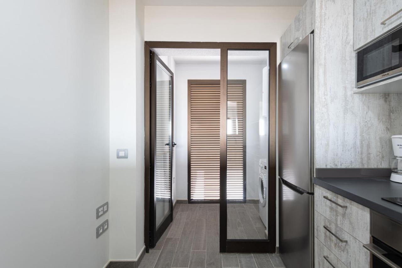Homeforguest Apartamento En Residencia De Lujo Con Terraza Y Piscina La Guirra Eksteriør bilde