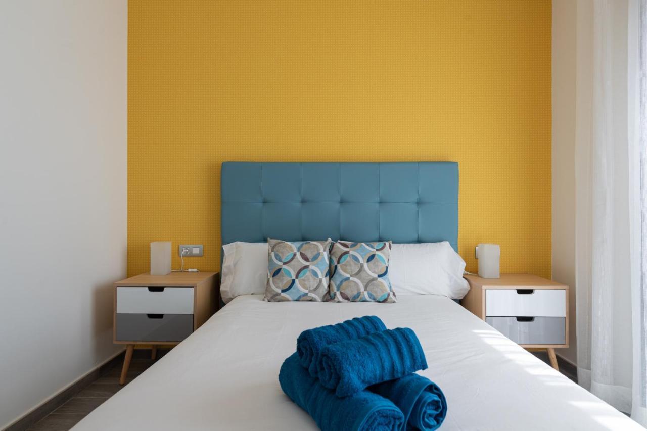 Homeforguest Apartamento En Residencia De Lujo Con Terraza Y Piscina La Guirra Eksteriør bilde