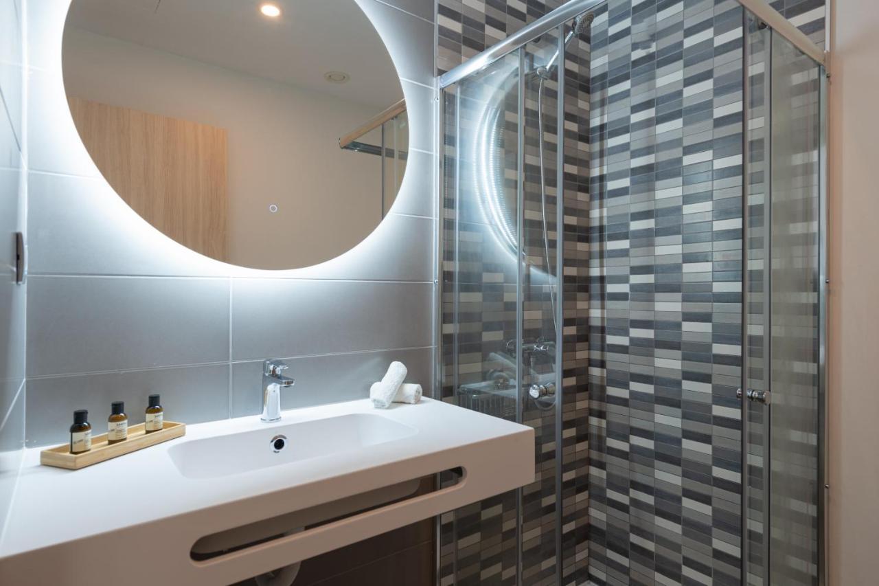 Homeforguest Apartamento En Residencia De Lujo Con Terraza Y Piscina La Guirra Eksteriør bilde