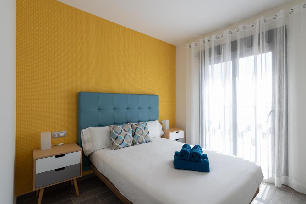 Homeforguest Apartamento En Residencia De Lujo Con Terraza Y Piscina La Guirra Eksteriør bilde